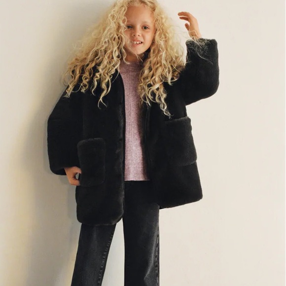 Zara Other - 🌸HP🌸 𝗡𝗪𝗧 𝗭𝗮𝗿𝗮 • Reversible Faux Fur Coat